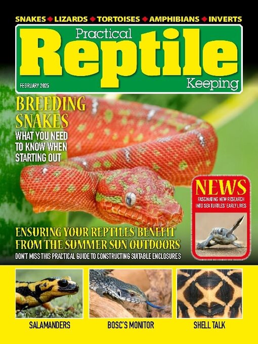 Title details for Practical Reptile Keeping by David Alderton - Available